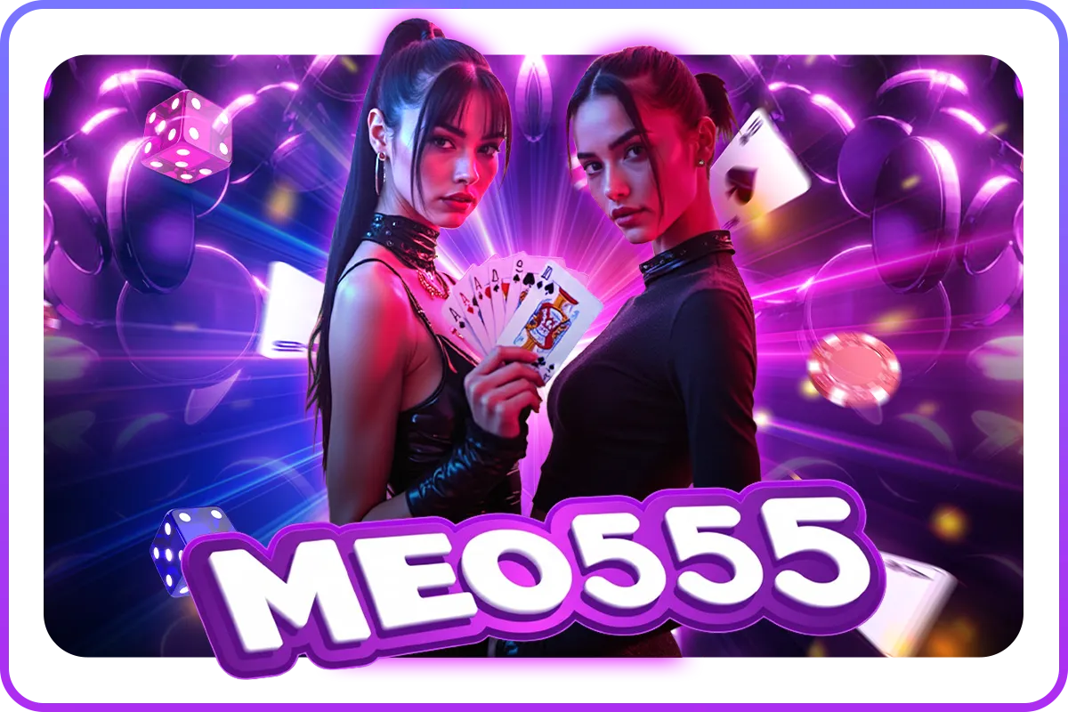 meo555 slot ประตูสู่โลกเกมสล็อตคุณภาพ ที่ออกแบบมาเพื่อผู้เล่นทุกคนอย่างแท้จริง
